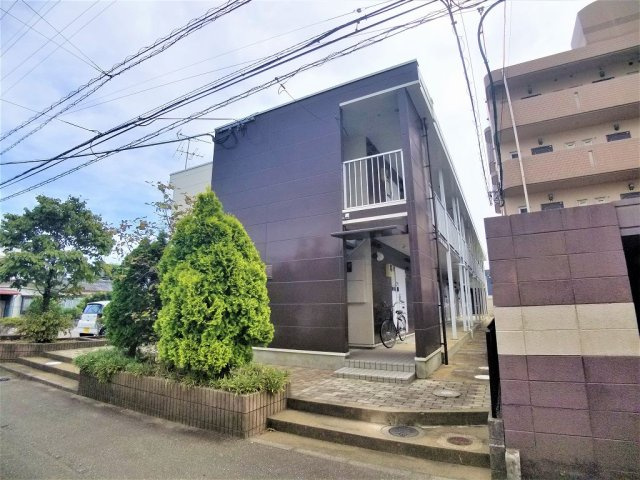 レオパレス笹原の外観