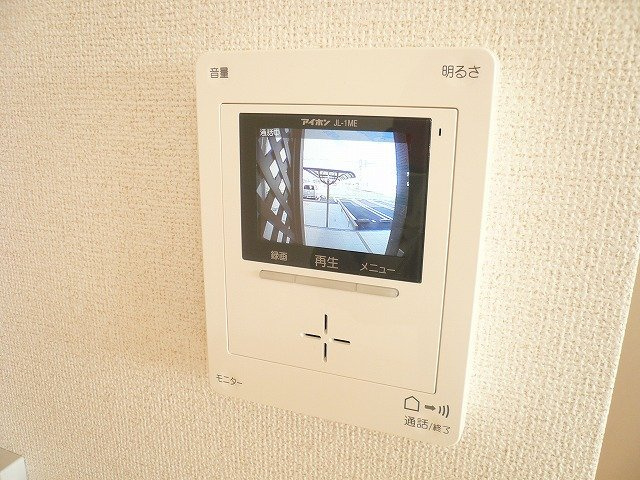 ヴィラ・ルピナスⅡのセキュリティ