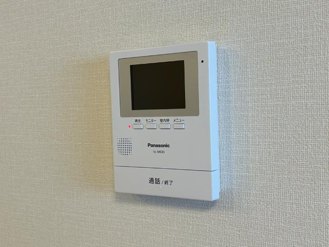 トライアングルテラスの内装|カメラ付インターホン（イメージ）