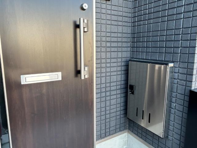 トライアングルテラスのその他|宅配ボックス（イメージ）
