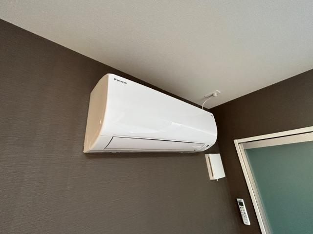 トライアングルテラスの設備|エアコン（イメージ）