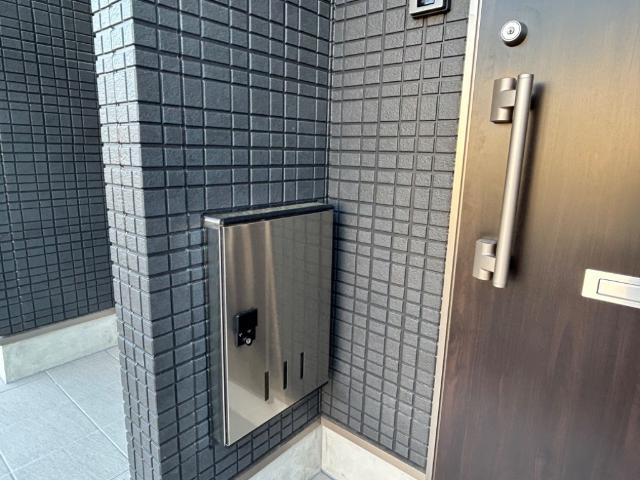 トライアングルテラスのその他|宅配ボックス（イメージ）