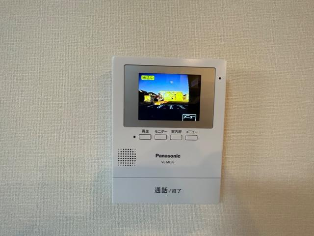 トライアングルテラスの内装|カメラ付インターホン（イメージ）