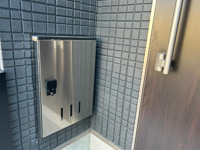 トライアングルテラスのその他|宅配ボックス（イメージ）