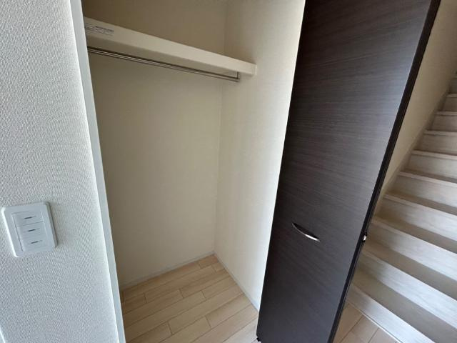 トライアングルテラスの収納|収納（イメージ）