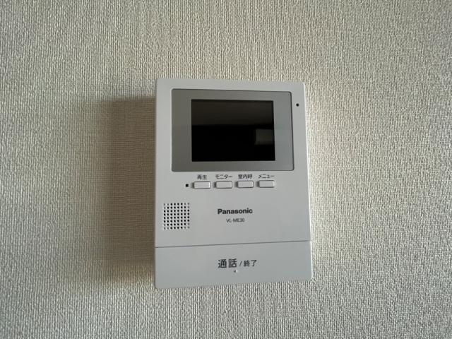 トライアングルテラスの内装|カメラ付インターホン（イメージ）