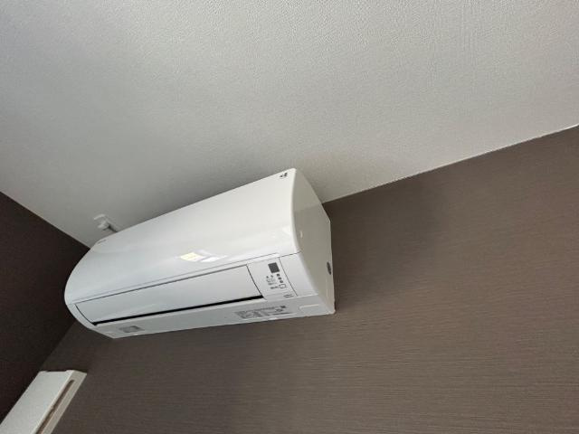 トライアングルテラスの設備|エアコン（イメージ）