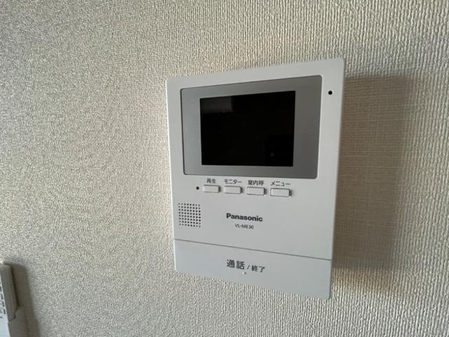 トライアングルテラスの内装|カメラ付インターホン（イメージ）