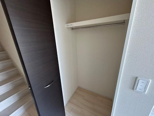 トライアングルテラスの収納|収納（イメージ）