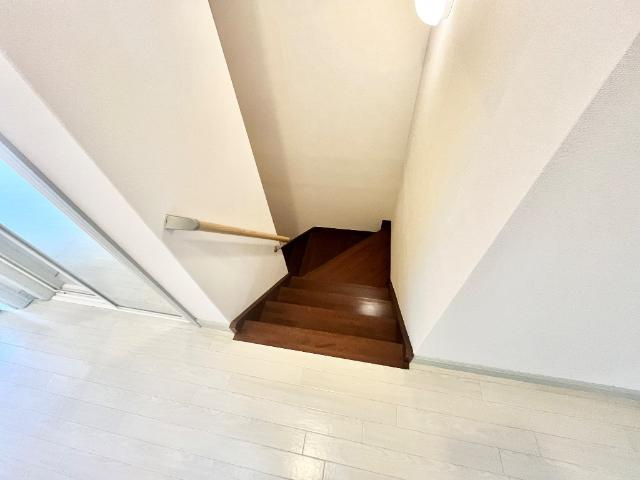 CASAⅠの内装|階段