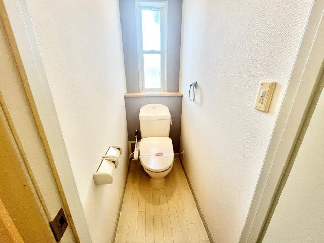 CASAⅠのトイレ|シャワー付トイレ