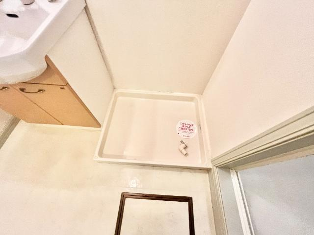 CASAⅠのその他|洗濯機置場