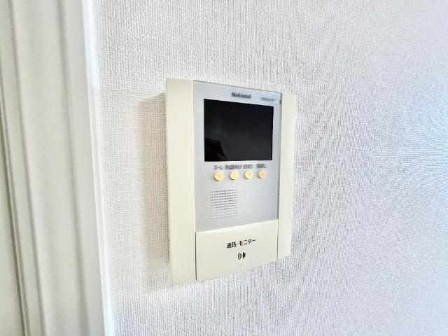 CASAⅠの内装|カメラ付インターホン
