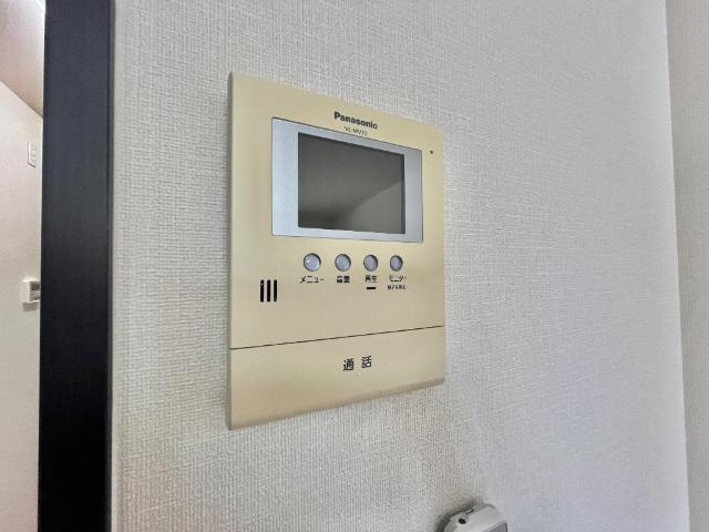 スイートアリッサムの内装|カメラ付インターホン