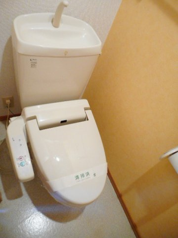 ボンヌジュルネのトイレ