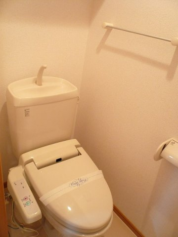 セレノ・アロッジオのトイレ