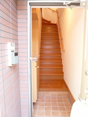 セレノ・アロッジオの玄関