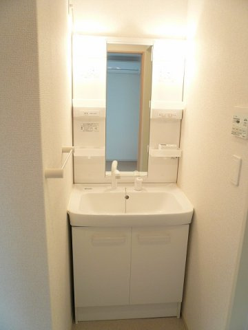 サンセールＪの洗面所