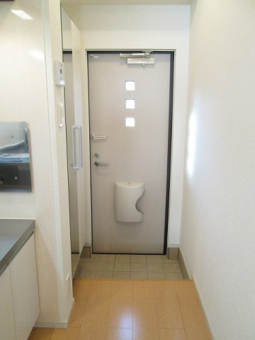 サンセールＪの玄関