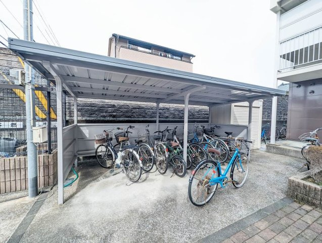 レオパレス輝のその他|駐輪場