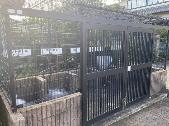 レオパレス佳のその他|ゴミ捨て場