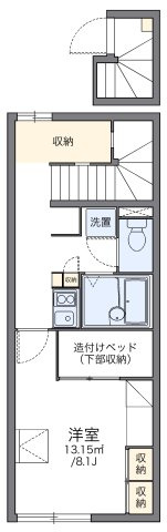 レオパレス佳の間取り|代表的な間取のため実際の間取とは異なる場合があります