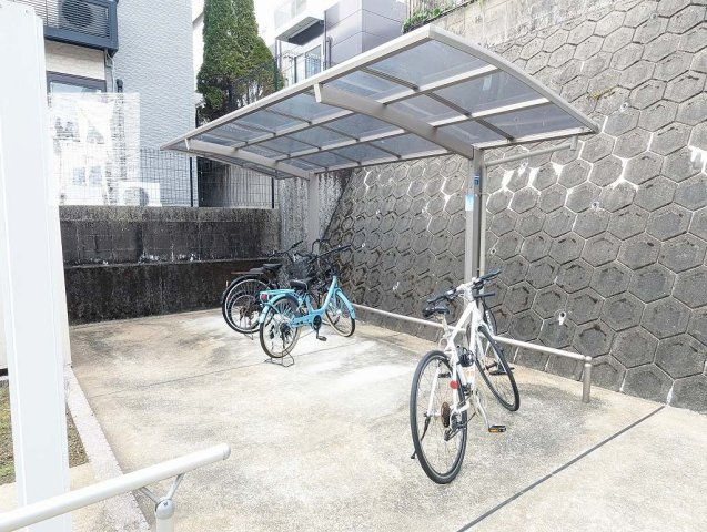 レオネクスト桜のその他|自転車置き場