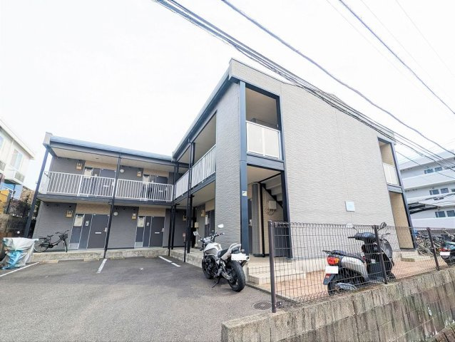 レオパレスみらいの外観|※現状を優先致します。