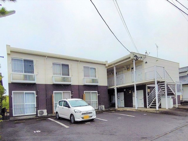 レオパレスこのはなⅡの外観