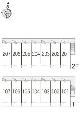 レオパレスひかる２１のその他