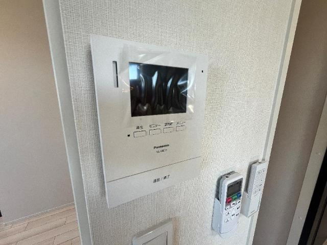 Ｓｅｒｅｎｏ　（セレーノ）の内装|カメラ付インターホン