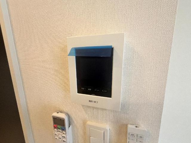 さくら　の内装|カメラ付インターホン