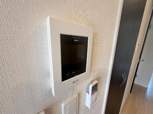さくら　の内装|カメラ付インターホン
