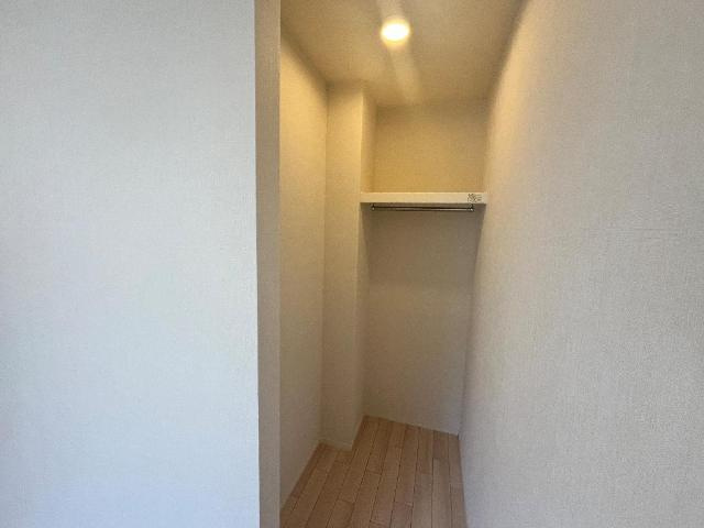 さくら　の収納|ウォークインクローゼット