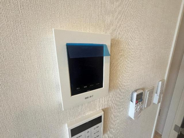 さくら　の内装|カメラ付インターホン