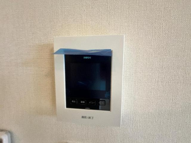 さくら　の内装|カメラ付インターホン