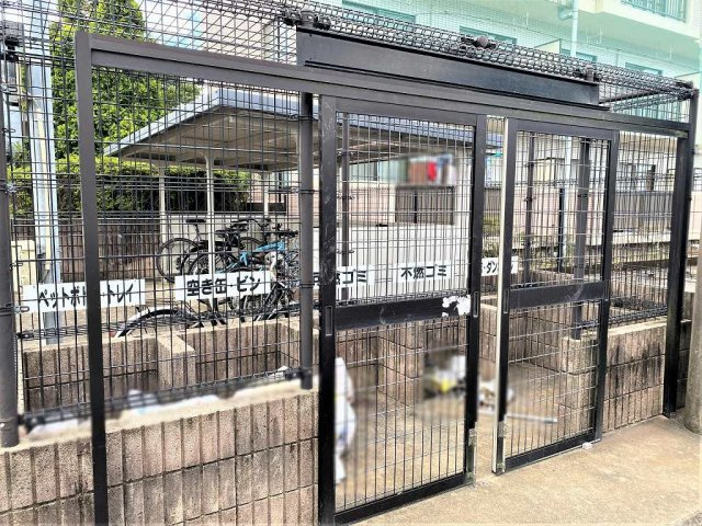 レオパレスひかる２１のその他|ゴミ捨て場