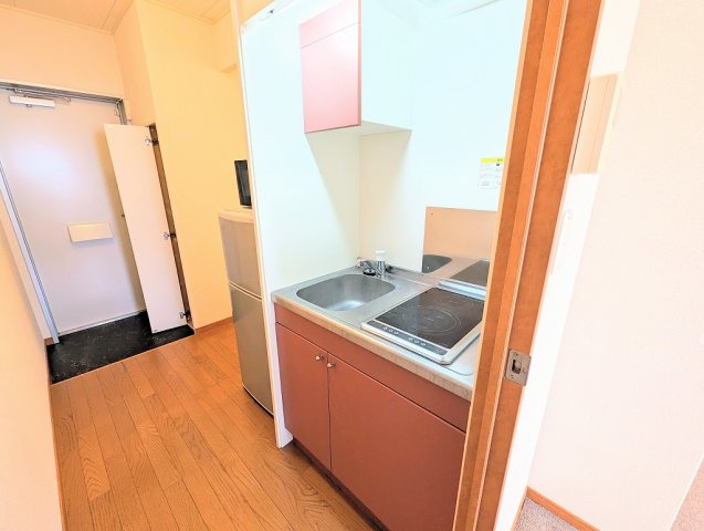 レオパレスみらいのキッチン|設備・仕様は号室により異なる為、現況を優先致します。