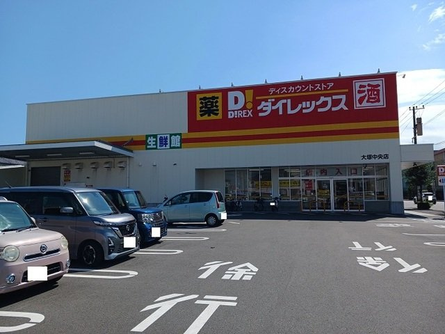 ピュアスプリングの周辺|ダイレックス大塚中央店まで500m