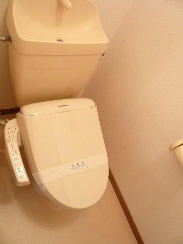 シャルマン天神　Ⅱのトイレ