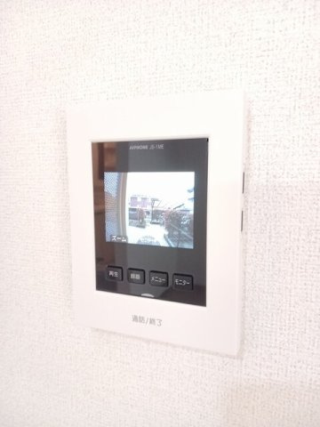 シャルマン天神　Ⅱのセキュリティ