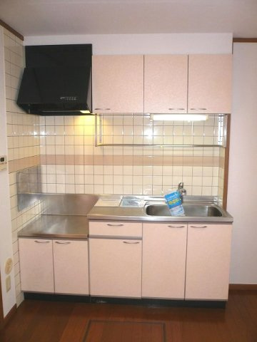 シャルマン天神　Ⅱのキッチン