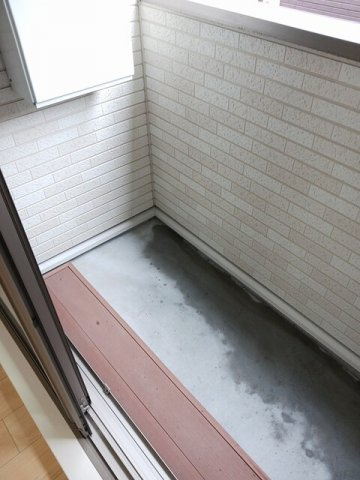 ハーヴェストひむか　Ａのバルコニー
