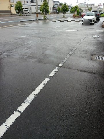 ハーヴェストひむか　Ａの駐車場