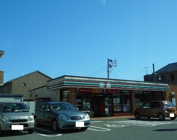 ハーヴェストひむか　Ａの周辺|セブンイレブン宮崎学園前店まで750m