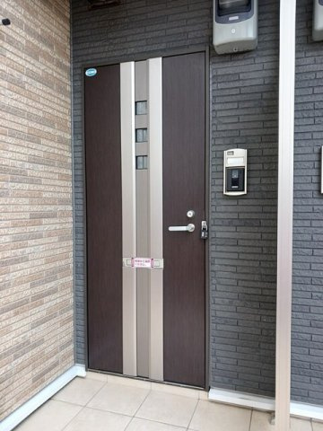ハーヴェストひむか　Ａの玄関