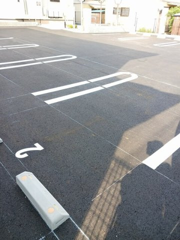 カームタイム　Ⅰの駐車場