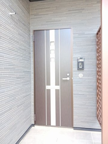 カームタイム　Ⅰの玄関