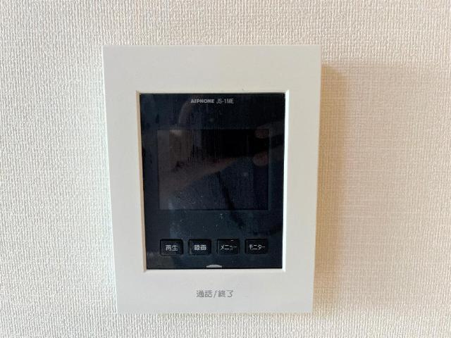 サンタプレイスⅦの内装|カメラ付インターホン