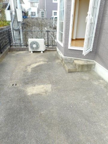 リヴュアリットＡの庭